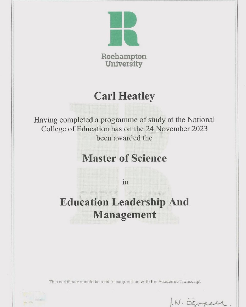 carlheatley78's tweet photo. All official certificate received and official photograph! 🎓🎓🎓 #ourncejourney @TheNCE_ https://t.co/OfOoK8NAQe