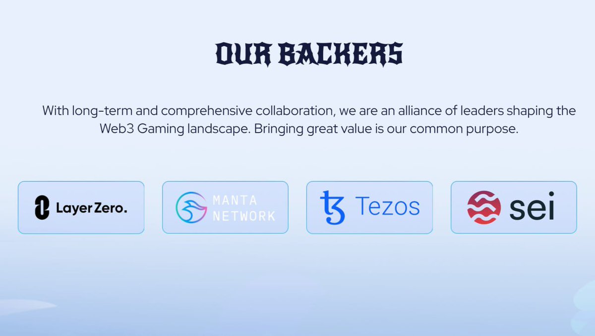 New #airdrop: Tatakaiworld (Random 1000)
Reward: 150 TAKAI (~$16)
News: Manta, Layerzero
Distribution date: After listing

🔗Airdrop Link: t.me/TatakaiWorldAi…

The top 200 referrals will each get more TAKAI tokens
#Airdrop6