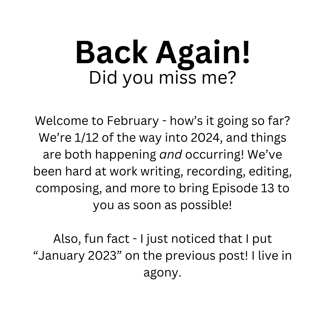 OnAsphaltBones's tweet photo. Updates on the progress of the #oabpod finale! (1/2) https://t.co/bhUzTtMY8k