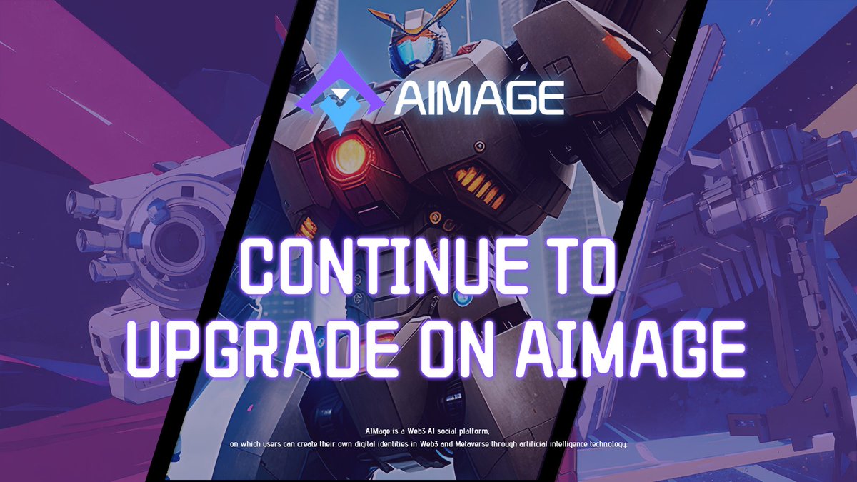 🌍AIMAGE's digital matrix is 90% laid out and our product is about to be launched into the market. 

➡️As our decentralized facilities continue to upgrade, we will do even better!

#SocialFi #DeFi #NFT #memecoin