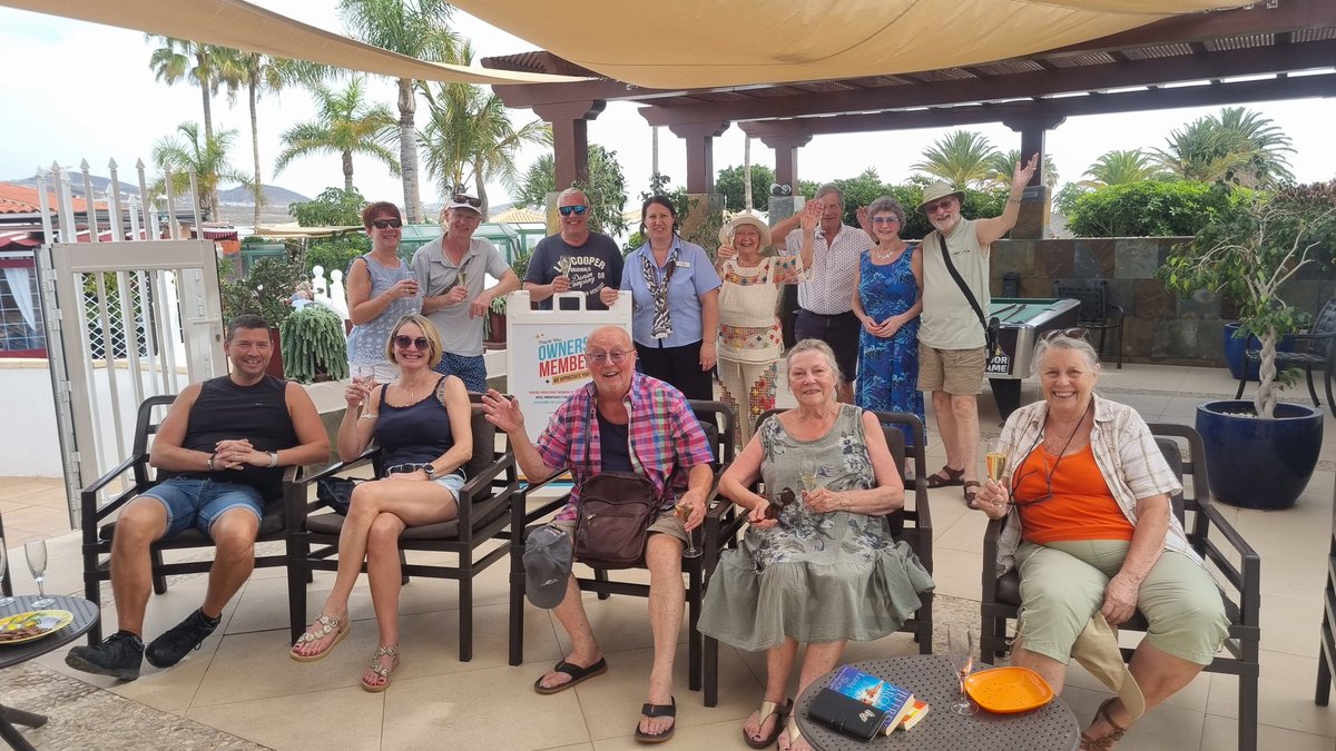 Thank you to our members and owners  for coming to our #Chocolateandwine event at #RoyalTenerifeCountryClub.