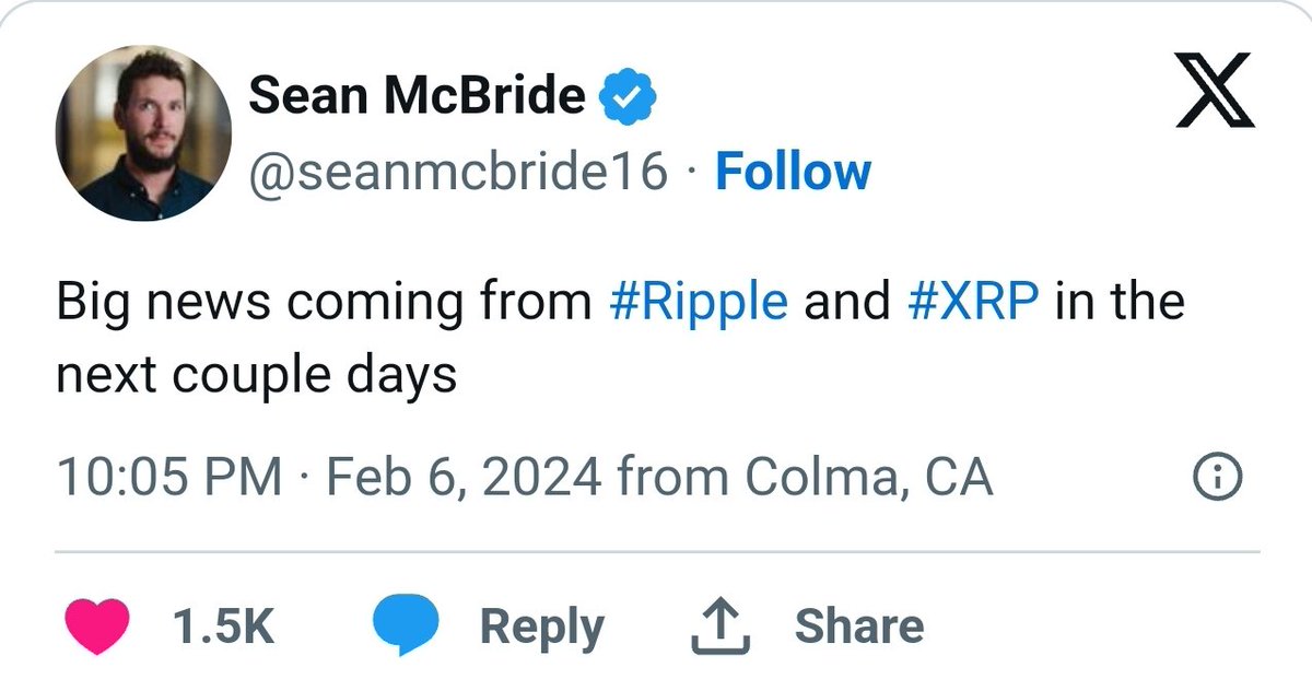 BOOOOOOOOOOOOOOOOOOM!!!!

Ex-<a href="/Ripple/">Ripple</a> Director Says Big News Coming for #XRP Soon! 👀💥

Major US Banks Will Use XRP 🚀📈
