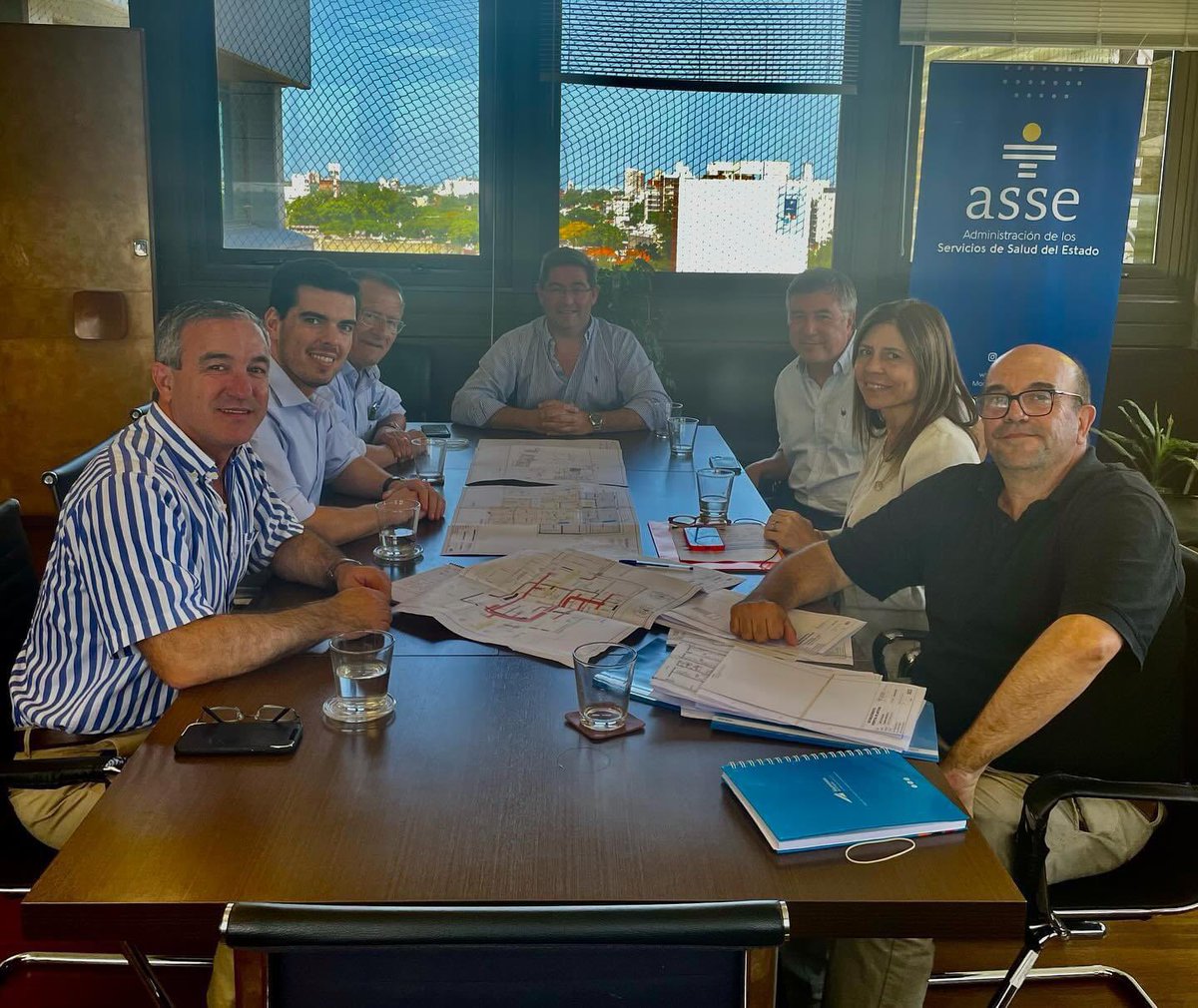 Seguimos avanzando en el CTI para nuestro Departamento, en esta oportunidad se reunió el Intendente Pablo Esteban Caram Murillo, Emiliano Soravilla Pinato con autoridades de Asse. Gracias Arion Fontoura y Carla Rodríguez de Almeida por no aflojar nunca en este sueño!!!