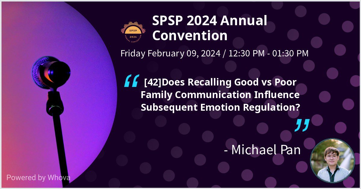 Looking forward to presenting the results of my study with @Princellewelyn @HarrietMBaird & @FuschiaSirois at #SPSP2024.