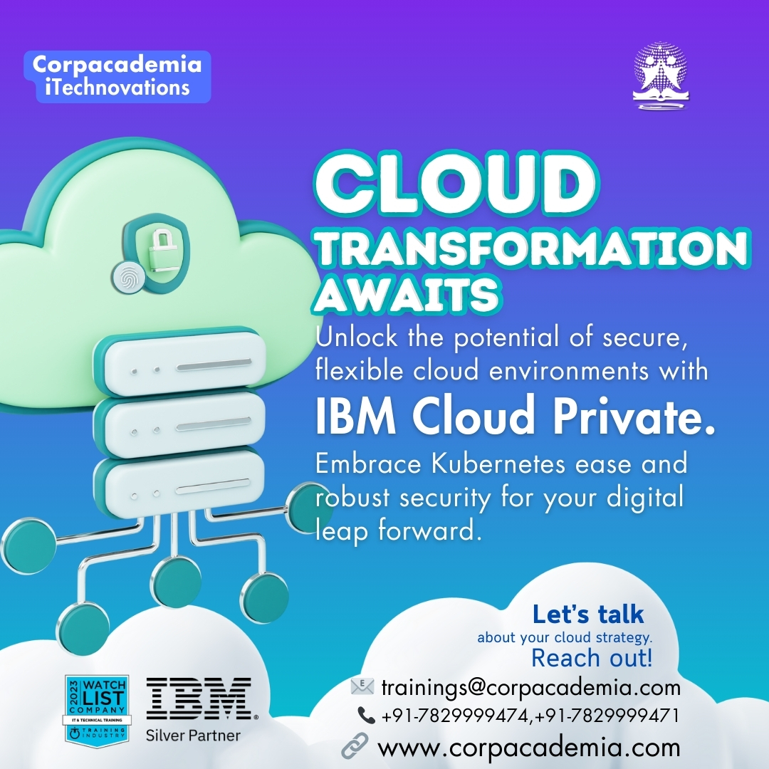 corpacademia's tweet photo. Cloud Transformation Awaits #corporateITtraining #IBM #ibm #ittraininganddevelopment #ITTrainingFocus #TechGoals #LearningAndDevelopement #CloudExcellence #cloudcomputing #remotelabs #corpratetraining #ITTrainingCenter #softwaretrainings #training #skills #ittraining https://t.co/e6apgos1dh
