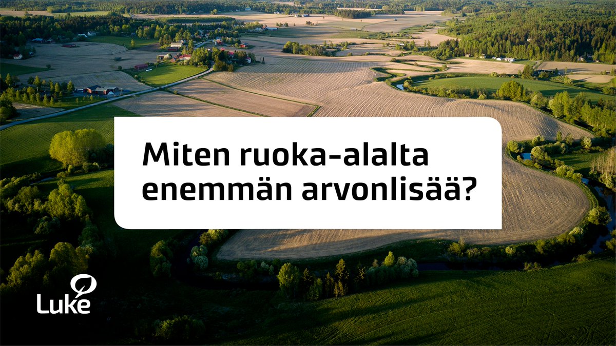 Tuoreiden laskelmiemme mukaan suomalaisen ruokasektorin arvonlisää on mahdollista kasvattaa merkittävästi. Kasvupotentiaalin saavuttaminen vaatii kuitenkin merkittäviä panostuksia sekä alan yrityksiltä että valtion toimijoilta. Lue lisää ketjusta ⬇️1/4 #ruoka