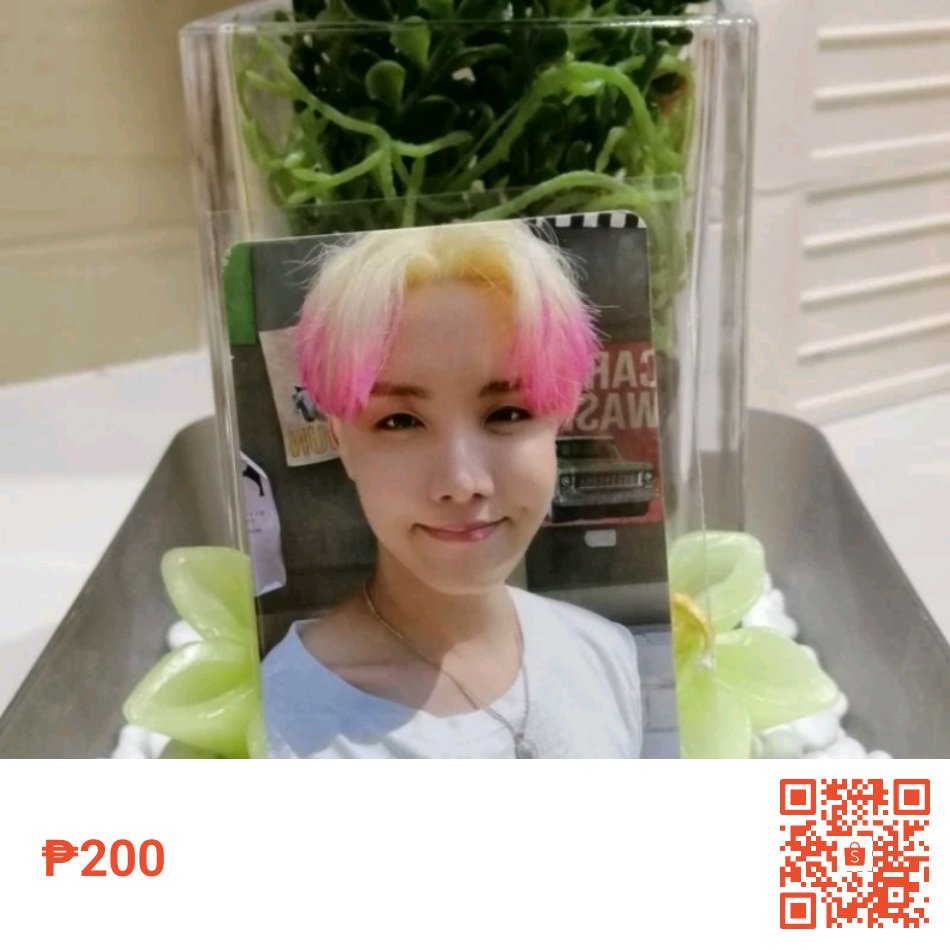 JISOOTHEE's tweet photo. I'm selling BTS Jhope butter POB for ₱200. Get it on Shopee now! https://t.co/MXnQnTc0Vk #ShopeePH

Wts wtb trade kim taehyung for sale ph only shopee checkout bts hoobi j-hope https://t.co/ZT4vVjCCWj