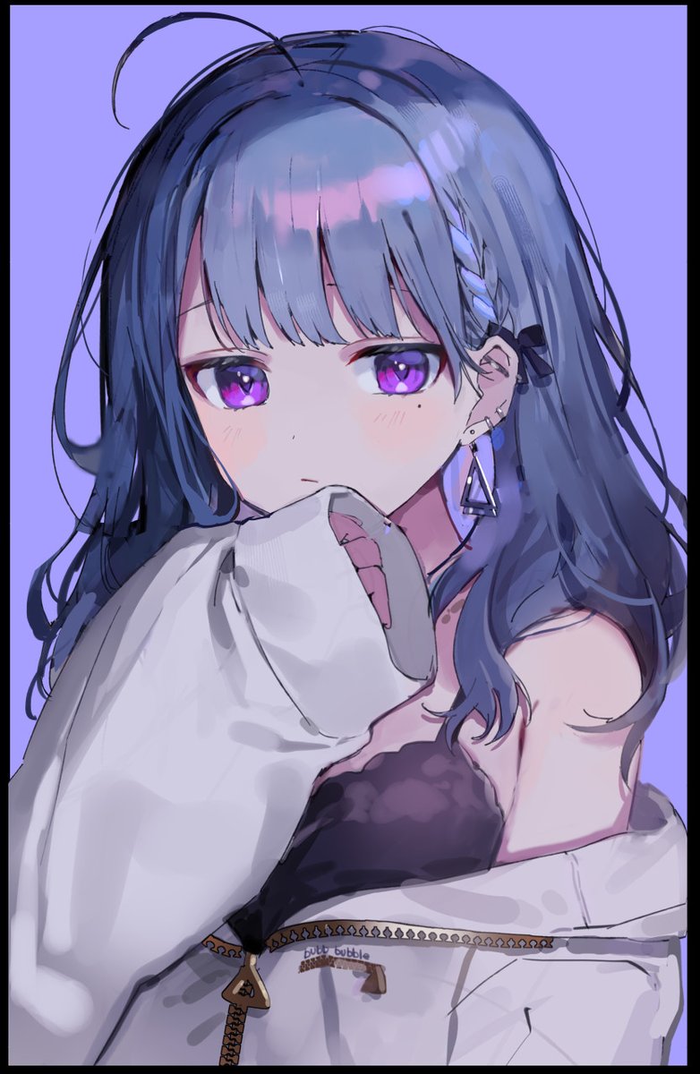 「#泡色模様ロングの髪型かわいい 」|ななのイラスト