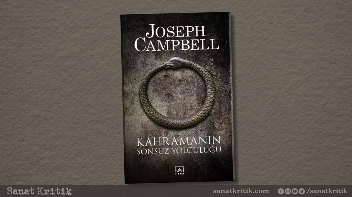 sanatkritik (@sanatkritik) on Twitter photo Semra Ege, Joseph Campbell’in “Kahramanın Sonsuz Yolculuğu” adlı kitabını inceledi. (<a href="/ithakiyayinlari/">İthaki Yayınları</a>)
sanatkritik.com/yazilar/kahram…
#SanatKritik #SemraEge #JosephCampbell #Kitapİncelemesi Semra Ege, Joseph Campbell’in “Kahramanın Sonsuz Yolculuğu” adlı kitabını inceledi. (<a href="/ithakiyayinlari/">İthaki Yayınları</a>)
sanatkritik.com/yazilar/kahram…
#SanatKritik #SemraEge #JosephCampbell #Kitapİncelemesi