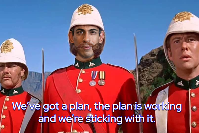 Sunak has a plan and he's sticking to it. https://t.co/r3tbW48Xte<a href="/tag/runaway"class="tags"><span>#runaway</span></a><a href="/tag/30plee"class="tags"><span>#30plee</span></a><a href="/tag/30pflee"class="tags"><span>#30pflee</span></a><a href="/tag/runleerun"class="tags"><span>#runleerun</span></a><a href="/tag/bravesi"class="tags"><span>#bravesi</span></a>