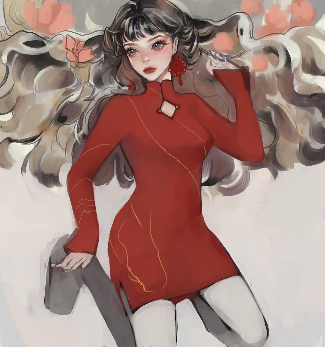 conniekims's tweet photo. Year of the Dragon 🐉 #wipart #illustragram https://t.co/OcUsiNgkA4