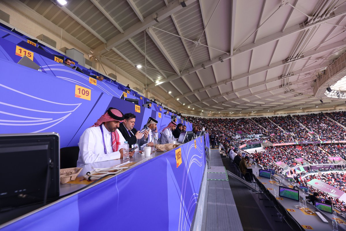 AFC Media and Broadcast Operations tweet media