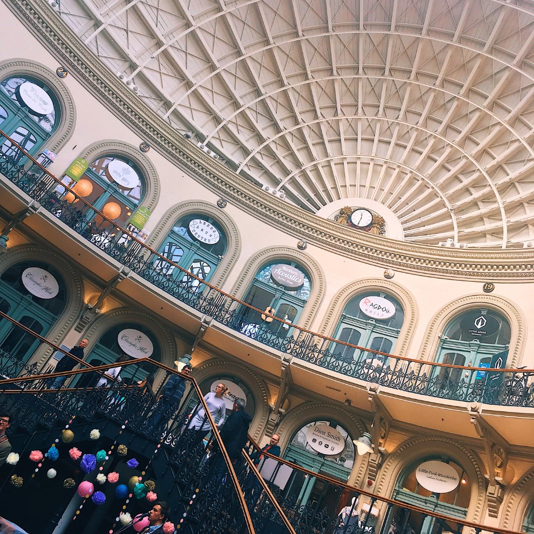💖 Love is in the air at @LeedsCornEx as they host a stunning Valentine's Day market on Feb 10th. 🌹 Explore the beautiful historic venue and find the perfect gift for your special someone. 🎁

#SOYO #WhereCultureLives #LiveWorkPlay #Leeds