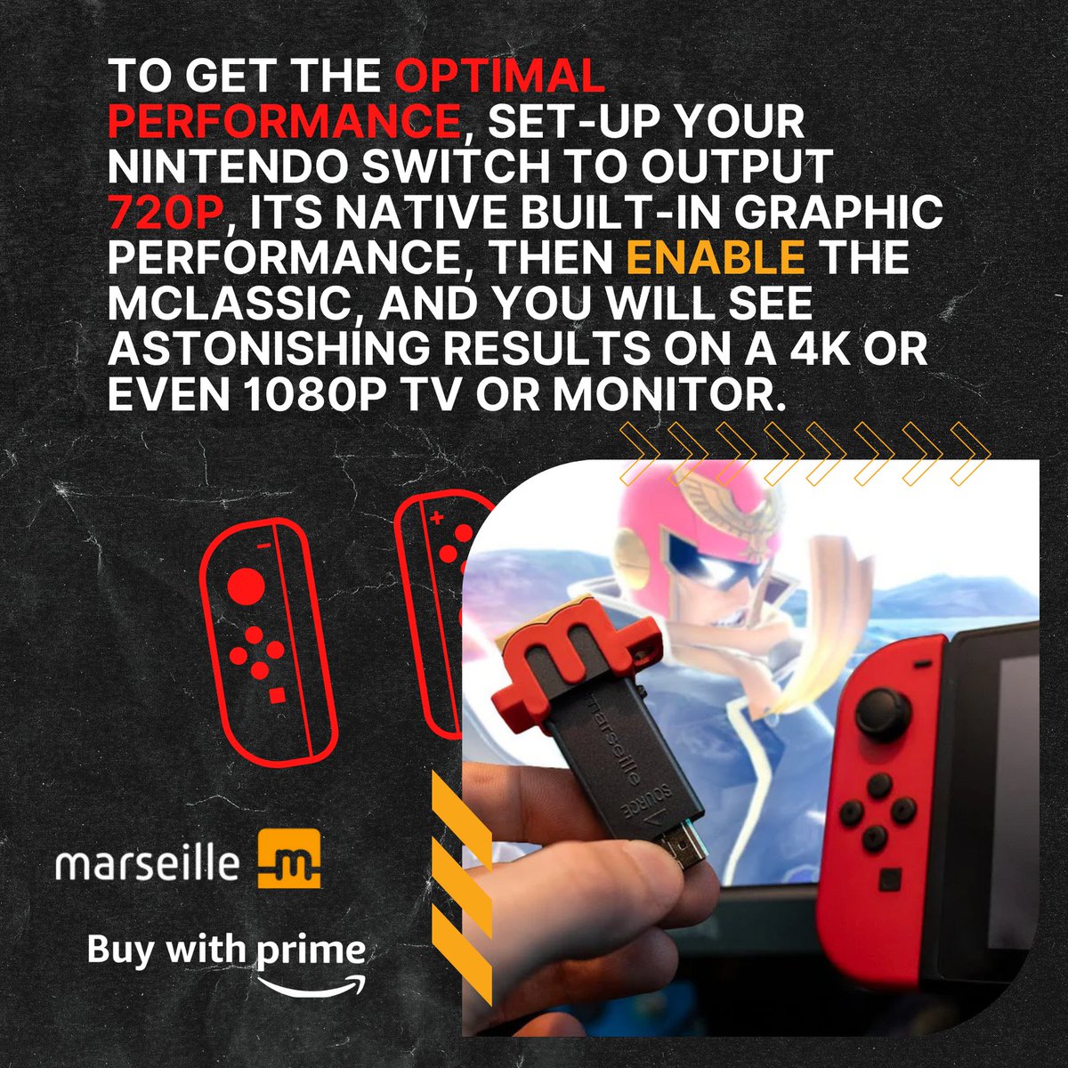 MarseilleInc's tweet image. 🎮 Mastering the Switch! 🎮 Crisp visuals, seamless gameplay, and maximum enjoyment await. Let the gaming magic begin! 🙌

#SwitchSettings #GamingPro #NintendoMagic #GameOn #mClassic #Graphics