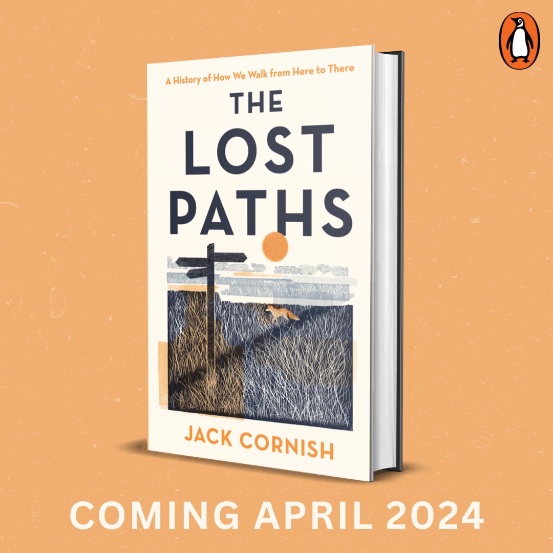 It's weird (and wonderful!) to be saying this, but here it is....I've written a book, and it's coming out in April. The Lost Paths, published by Penguin Michael Joseph, is an exploration and celebration of our ancient path network and a call to reclaim what has been lost.