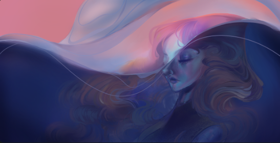 supjiomie's tweet photo. thanks for joining me for a late night tea and drawing sesh. we finished rendering "overwhelmed" https://t.co/rSbGEBwdf8