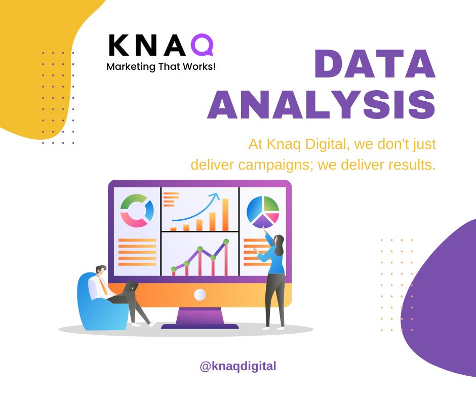 📈 Metrics that matter. At Knaq Digital, we don't just deliver campaigns; we deliver results. 

Let's turn data into success for your brand. 

Our services: 

buff.ly/3qwyWOV

#DataDrivenMarketing #KnaqMetrics #KnaqDigital #KNAQ #MarketingThatWorks