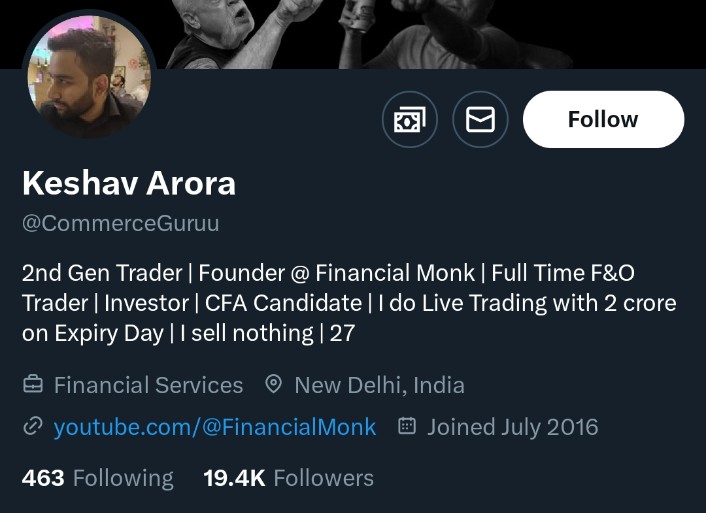 No Context Indian Fintwit tweet media