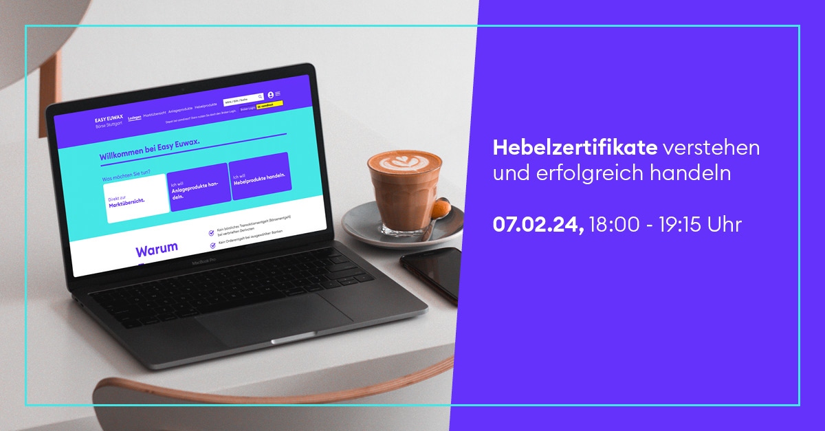 🤷‍♂️ Wie funktioniert ein Optionsschein? Und wie kannst Du Dein Depot mit Zertifikaten absichern? ‼️Du hast noch Fragen? Stelle sie unserem Optionsscheinhändler heute Abend: sohub.io/49wb #boersestuttgart #boerse #boersenwissen #hebelzertifikate #investieren