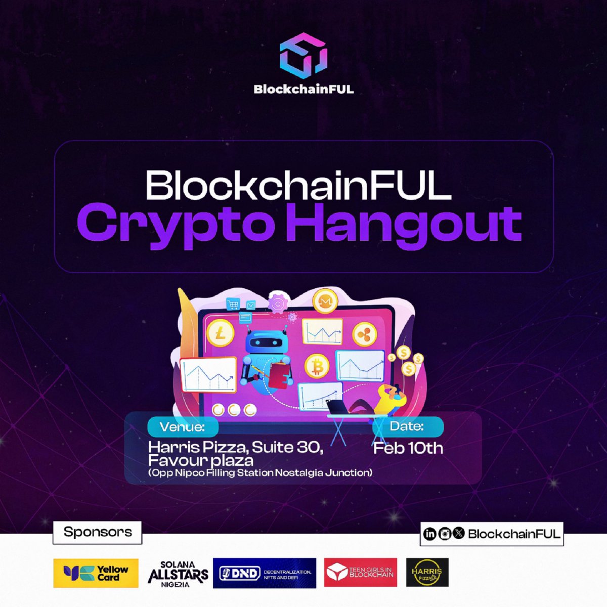 Blockchain FUL tweet media