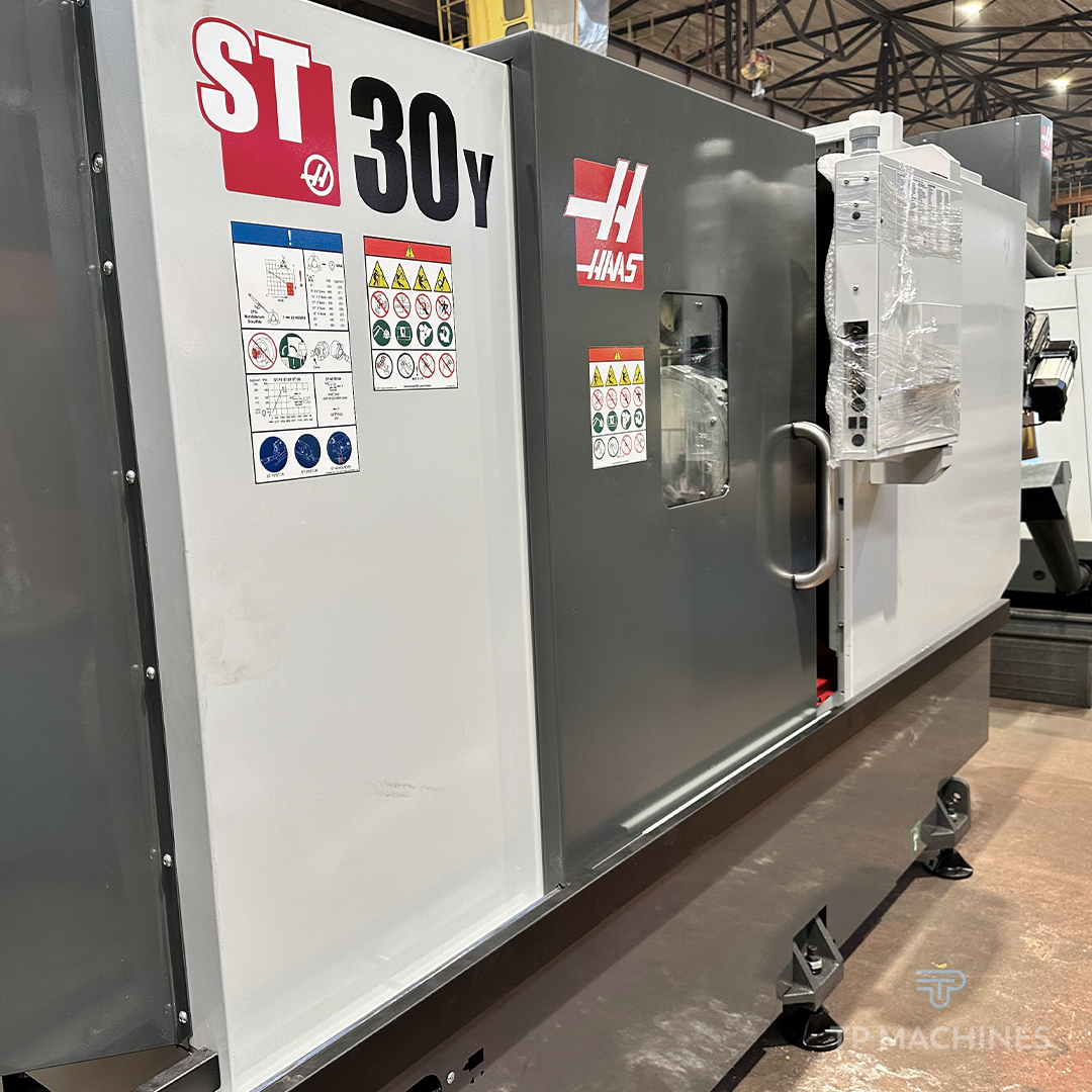 TP_machines's tweet photo. 🎉 🥳 🍾 We are proud that we are able to continuously invest in technology, the new ST 30 Y has been put into operation and training has been carried out for our first turning center with the possibility of milling. https://t.co/xe5Nwis1Ci
