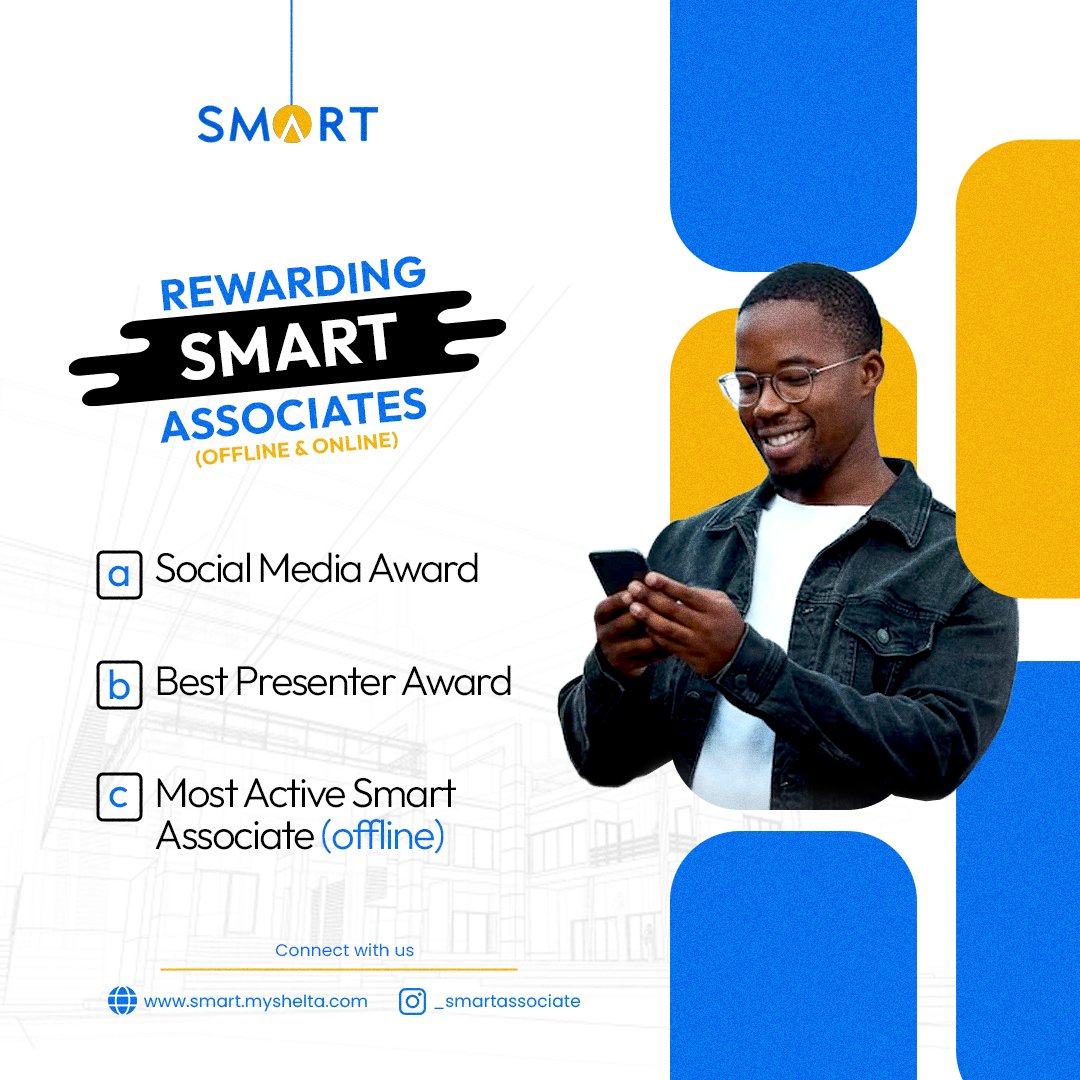 _SmartAssociate's tweet photo. It's looking good for all Smart Associates

Which of the Rewards are you going home with in February?

Remember, 

If you want it, you must work Smartly to get it....

Don't play!
Let the work begin!

#SmartAssociate 
#februaryrewards https://t.co/MsV74X6wAp
