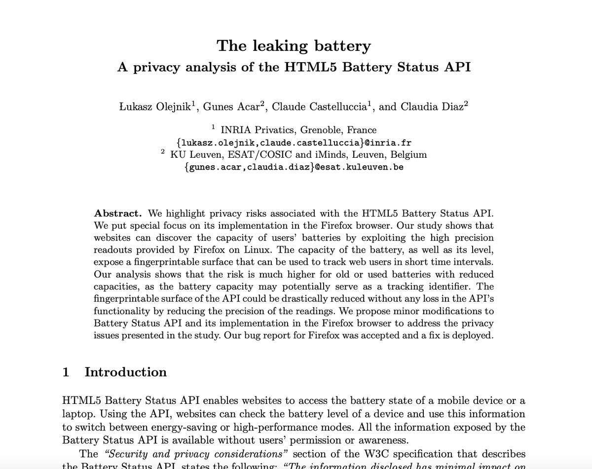 lukOlejnik's tweet photo. iPhone apps are collecting quite some A LOT OF user private data. Extremely verbose, allowing to fingerprint, perhaps even track users.
Context from my works. About privacy risks of light data: https://t.co/FIGGB8dLSi
 Risks of battery information: https://t.co/S7GgdMzhx6