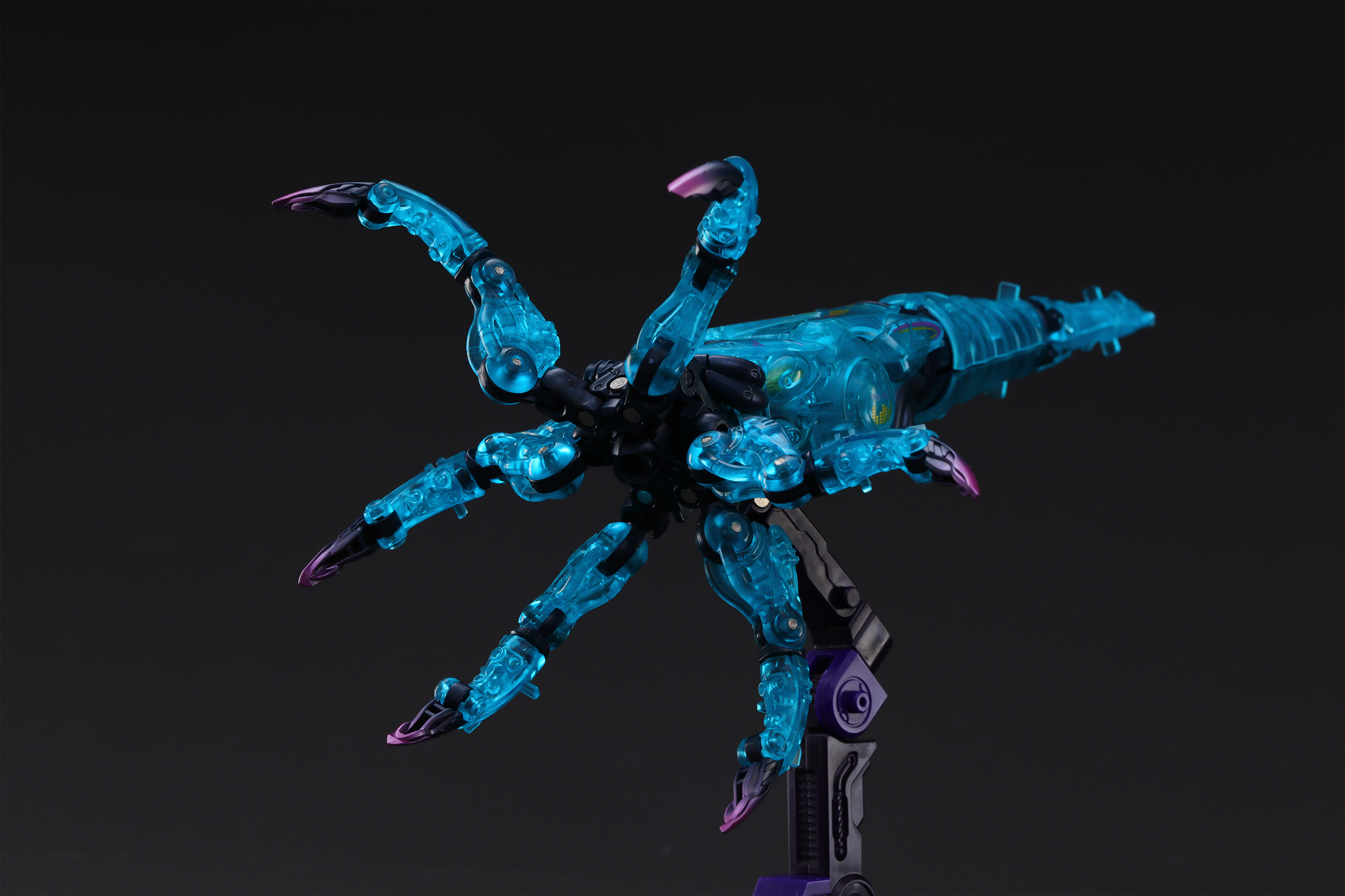 限定品】BEASTBOX BB-52IC ICICLE 氷柱 | 水生族 | 52TOYS JAPAN