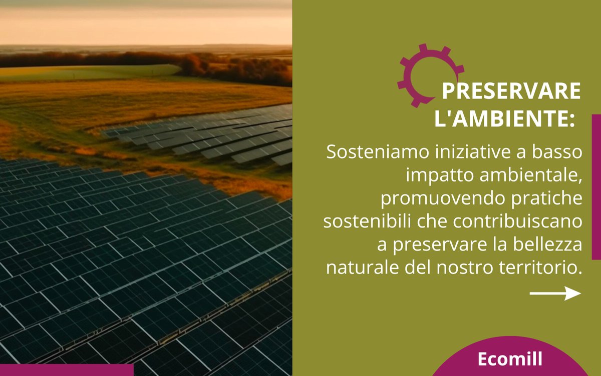 🌱🌍 Vogliamo valorizzare il territorio, canalizzando il risparmio verso nuove attività locali che generano impatti economici, sociali ed ambientali positivi.
rpb.li/ovAkGb🌐
#GreenEconomy 🌿✨