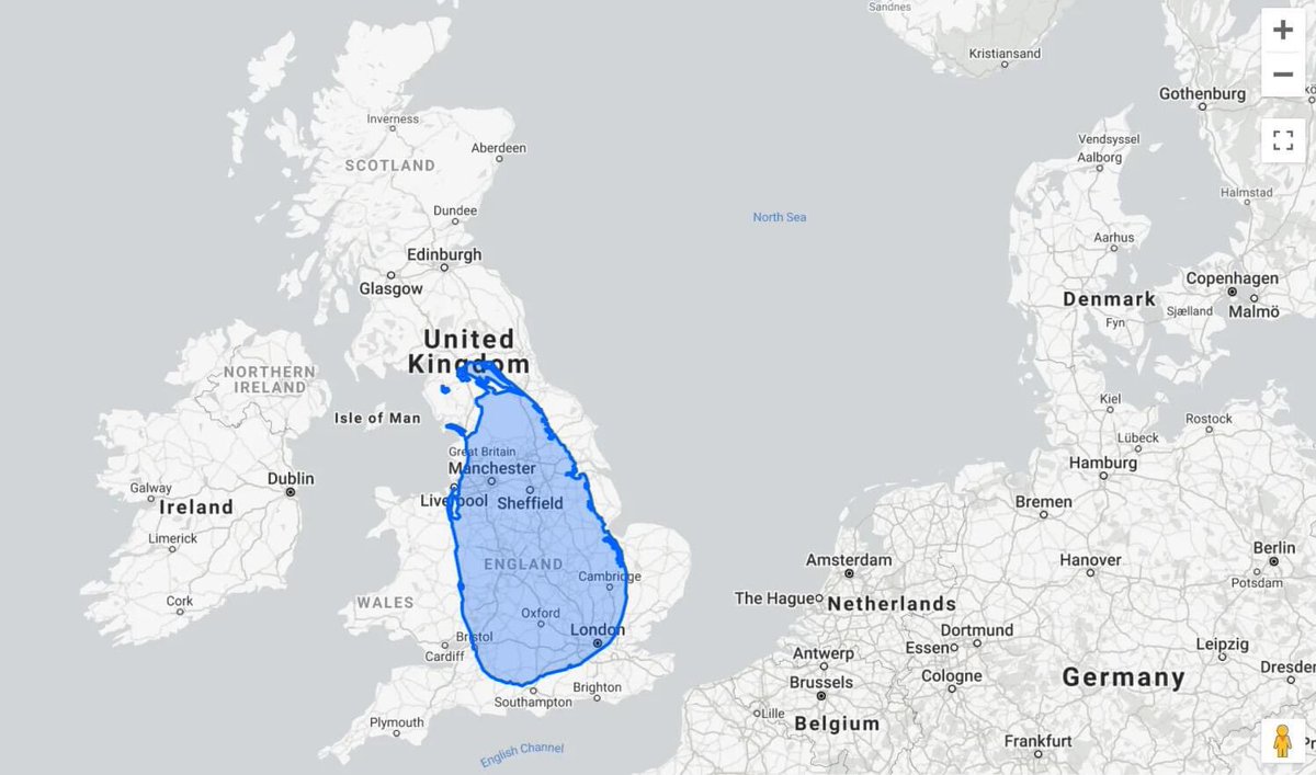 YRanaraja's tweet photo. The U.K isn’t big and Sri Lanka is not small.

Point is: The size of a nation doesn’t dictate its global influence. Whether it’s the UK or Sri Lanka, it’s all about strategy. #PowerOfStrategy https://t.co/6sbhy9sAUI