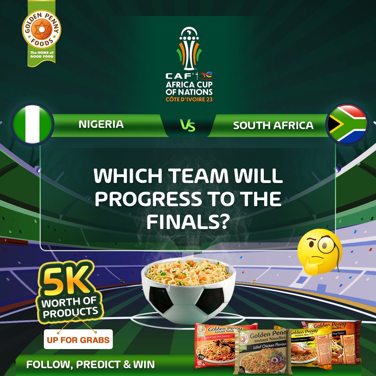 Golden Penny Noodles tweet media