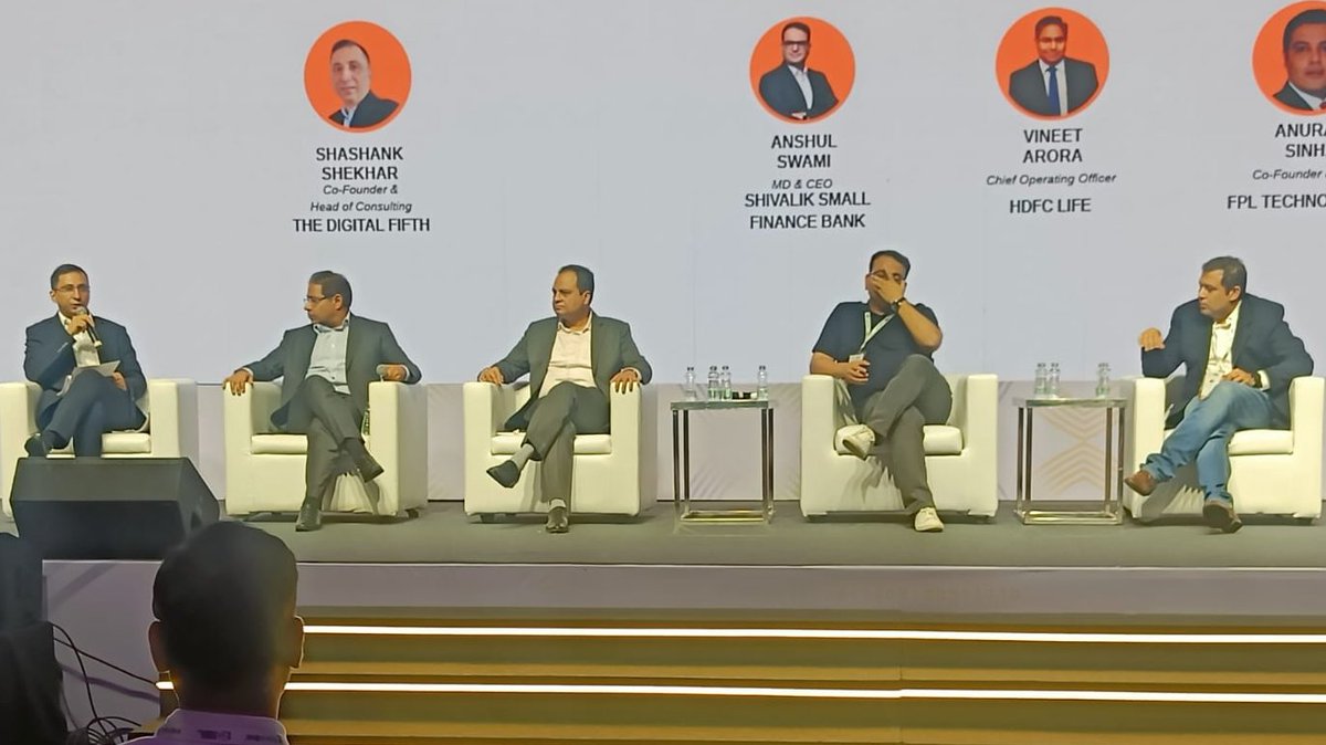 Unlocking #sustainable growth and profitability is the key to thriving in today's dynamic #business landscape

#BharatFintechSummit #BFS24 #Sustainability #ESG  #Innovation #Globalisation #DigitalTransformation