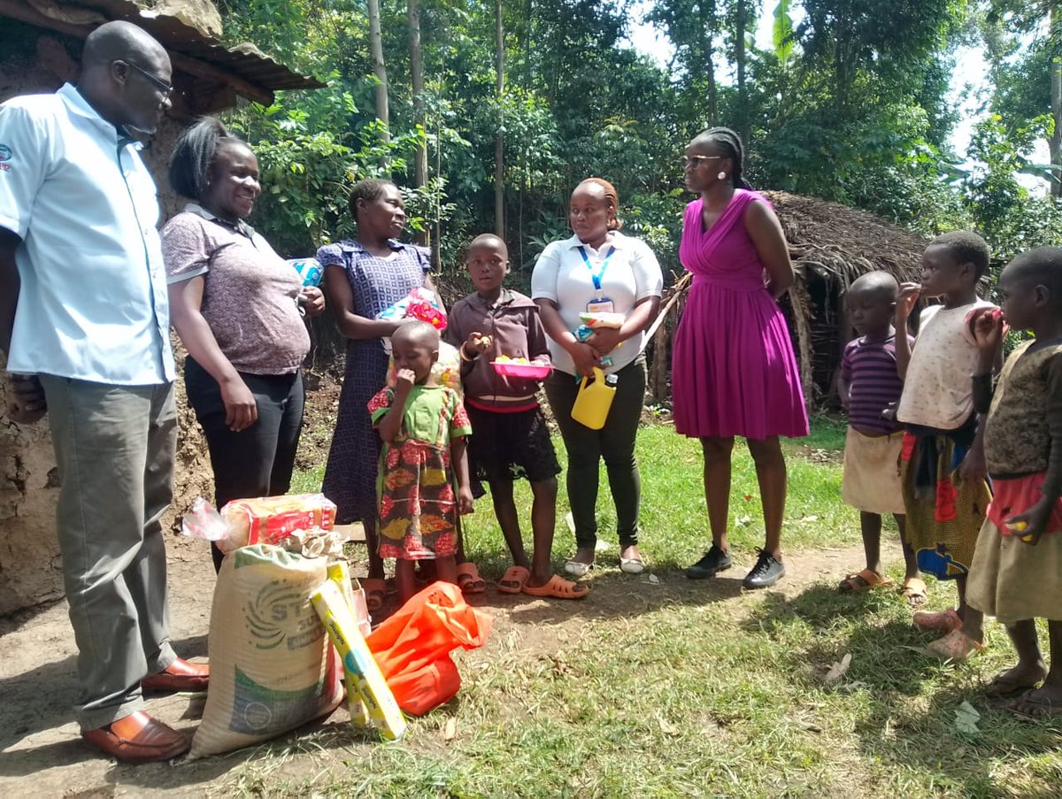 Supporting the needy and vulnerable families is our top priority.