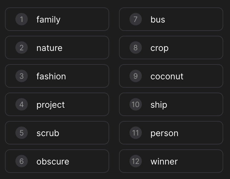 myBraavos's tweet photo. Here’s the seed phrase for the wallet holding 150,000 USDC:

family nature fashion project scrub obscure bus crop coconut ship person winner

Go #CaptureTheFlag. Happy hacking! https://t.co/wfJTqc2yP0