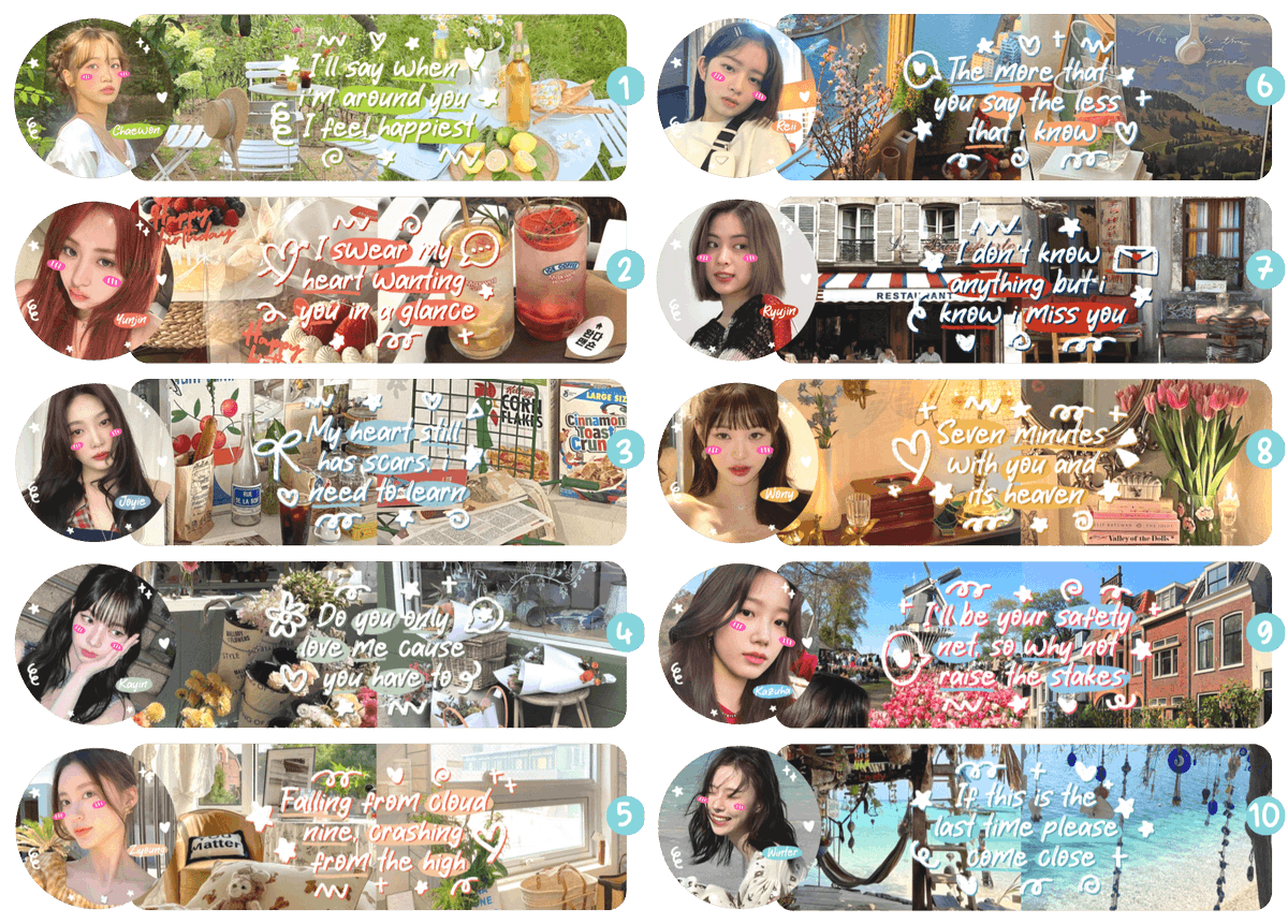gravjity's tweet photo. HELP RETWEET 💌

hola! aku ada FREE Layout Doody! yang telah di sponsori oleh kakak Cia @archiveci_ 🤩🔥 Layoutnya bisa di jemput pukul 19.00 WIB! Rules lengkapnya ada di tweet setelah ini yaa! Makaci banyaakk 😍

#zonauang https://t.co/h68A5C8l3y