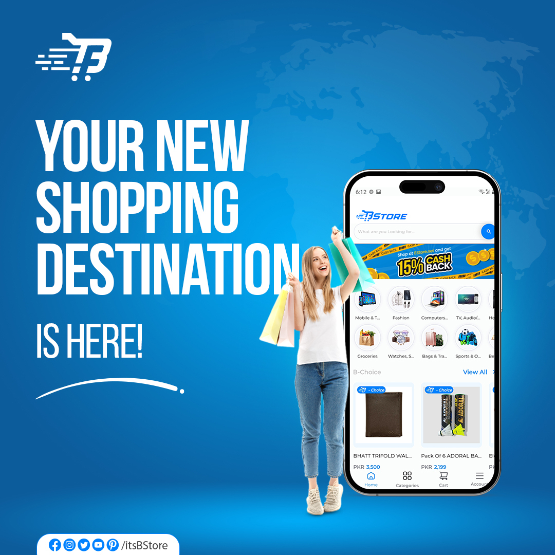 🛍️ Welcome to #Bstore – where every purchase sparks joy and excitement ...
