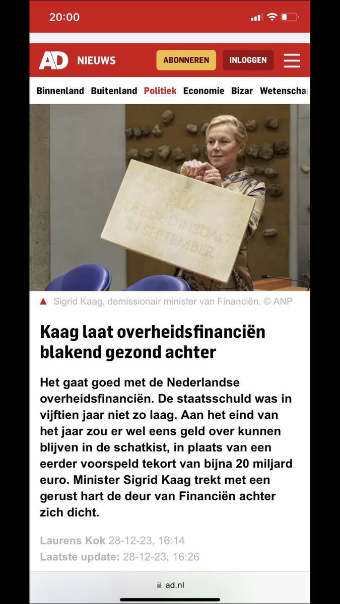 Het kan hard veranderen in paar weken met de financiën van de overheid <a href="/PieterOmtzigt/">Pieter Omtzigt</a>