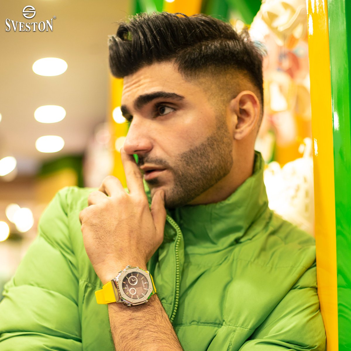 SvestonWatches's tweet image. Break free from the ordinary with a burst of bold fashion. Your style, an explosion of audacious hues, breaking every boundary!
Shop Now:bit.ly/3CvM22b

#Trendings #earthquake #watches #sveston