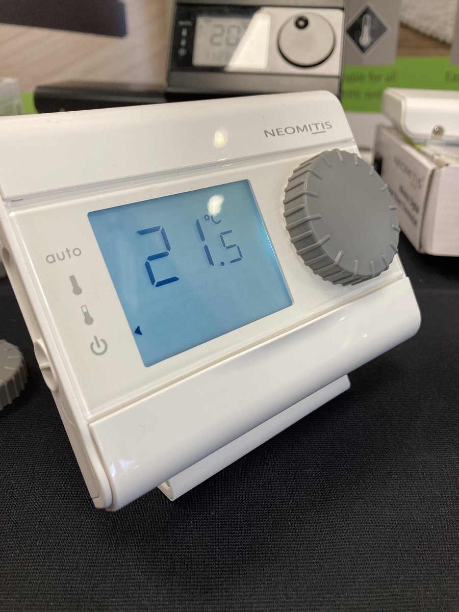 For a heating control that is simple to install and use the @neomitis RT7RFPlus wireless programmable thermostat is the #controlofchoice To find out more go to- neomitis.com Or contact the sales team- Contactuk@neomitis.com #heatingengineer #thermostat #heating