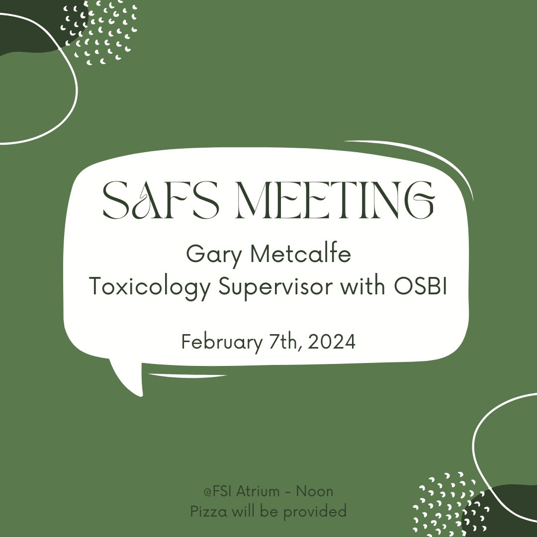 Come see us at the FSI Atrium! Pizza will be provided, we hope to see you there!