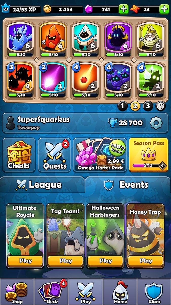 Sneak peek time 👀

Omega Royale BETA is getting some UI changes soon and it's going to be beautiful!