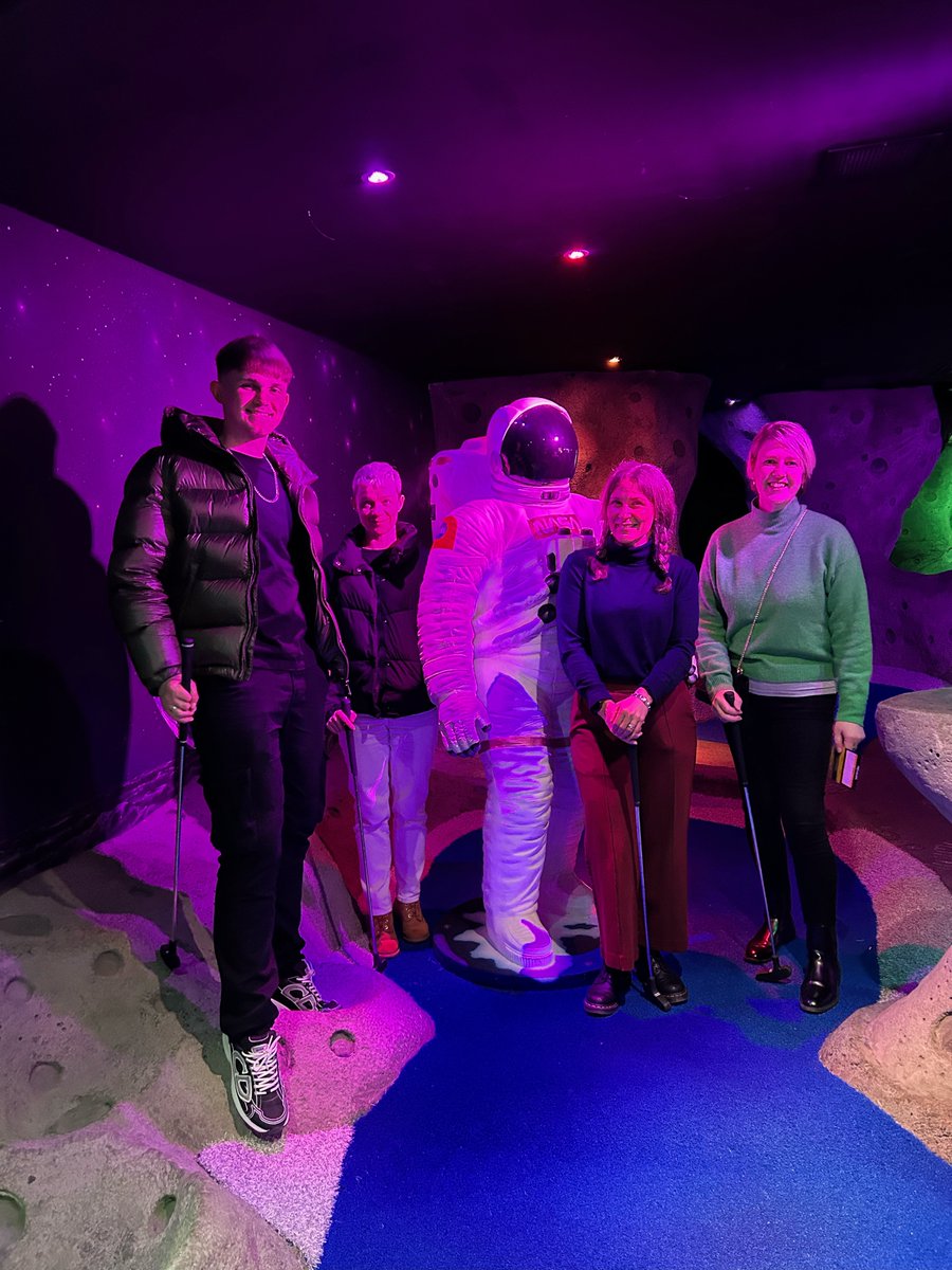 CVAdvocacy's tweet photo. Great team away day yesterday with a positive meditation &amp; mindfulness session to increase resilience, health &amp; wellbeing followed by lunch and a fun afternoon playing crazy golf to end the day. Thanks @WisdomRetreats from all the team. https://t.co/x9z64eosba