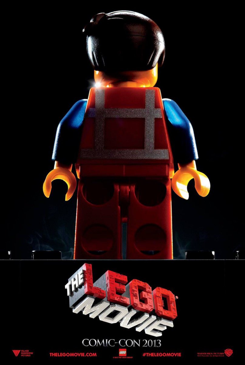 UJStrikesBack's tweet photo. Happy 10th Anniversary to The LEGO Movie! 🥳🎉

#TheLegoMovie @arnettwill #CharlieDay #NickOfferman #JonahHill @channingtatum @CobieSmulders #LiamNeeson #GrantFreckelton #PabloPlaisted #DavidBurrows @brothershageman @JonTt #DanLin @royleeroy25 #ChrisMcKay #LEGO @TheLEGOMovie https://t.co/TO3OkinNpU