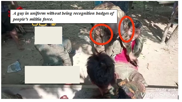 SKham33862's tweet photo. A #bastard Yangon #Khitthit media spreads #disinformation thru social network on 6 Feb, saying "people's militia force and military columns burned two #PDFs #terrorist members in #Gangaw. It was false allegation against #Tatmadaw.
See details as follows! https://t.co/xOP6ErbIoG https://t.co/Ry4QaNkwJH