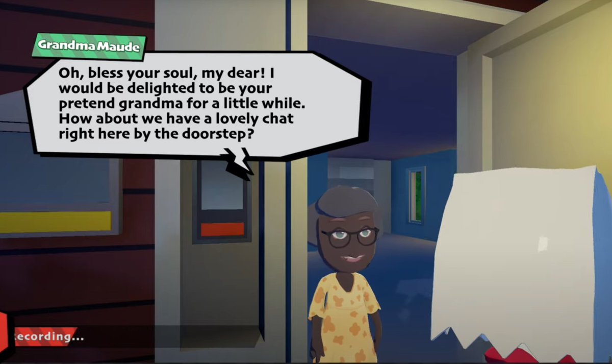 LitGateOfficial's tweet image. 上线三周油管播放超千万！这款AI冒险游戏玩的就是骗人😈

suck up！是一款“喜剧欺骗游戏”，玩家在游戏中扮演吸血鬼，和LLM驱动的NPC对话，通过借口、卖惨甚至来段rap说服NPC进门，进门吸血31位居民即为胜利！

想好怎么骗了嘛？游戏链接：playsuckup.com

#suckup #gamedevs #LLMs