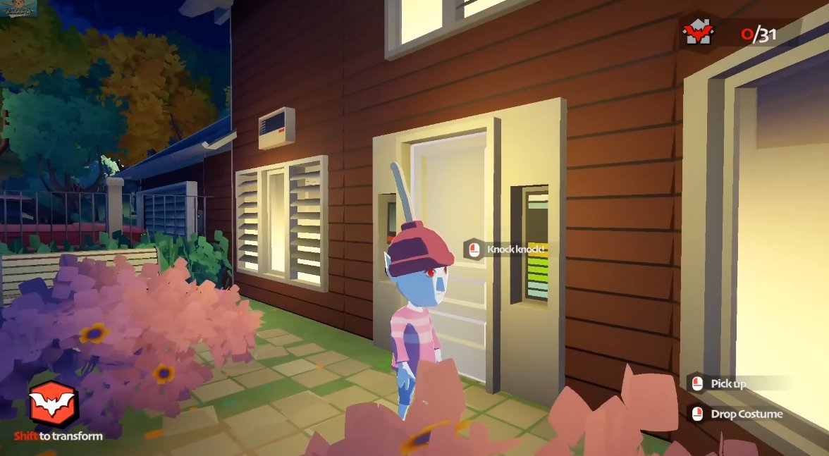 LitGateOfficial's tweet image. 上线三周油管播放超千万！这款AI冒险游戏玩的就是骗人😈

suck up！是一款“喜剧欺骗游戏”，玩家在游戏中扮演吸血鬼，和LLM驱动的NPC对话，通过借口、卖惨甚至来段rap说服NPC进门，进门吸血31位居民即为胜利！

想好怎么骗了嘛？游戏链接：playsuckup.com

#suckup #gamedevs #LLMs