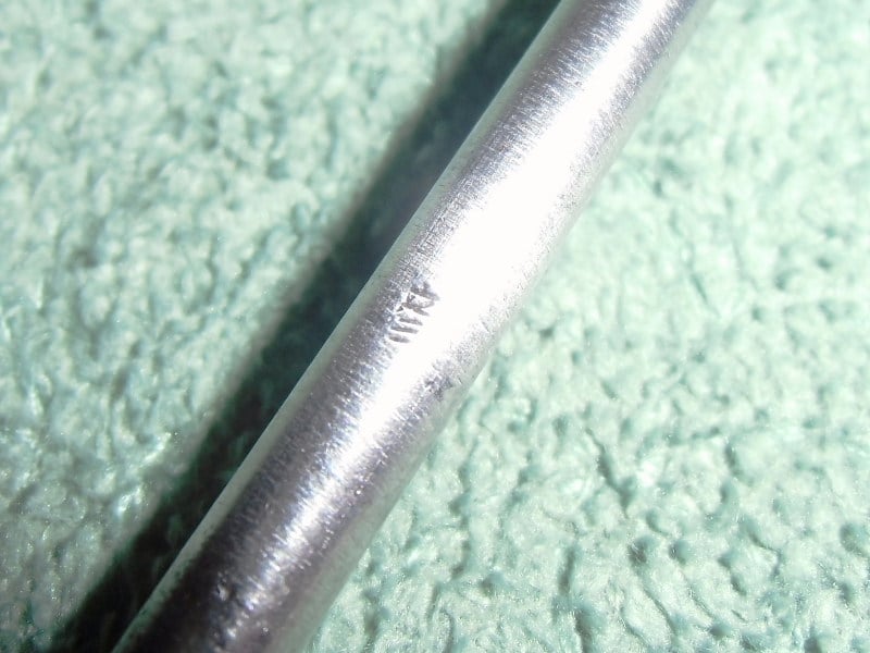 四四式騎銃の分割式さく杖
日本軍ものアクセサリーでも、収集の難易度は高い。
餅もち堂でリプロダクションしてくれんかなぁ？
無可動ですら、持っている人は少ないし、モデルガンは、収納できないし、需要は少ないか？