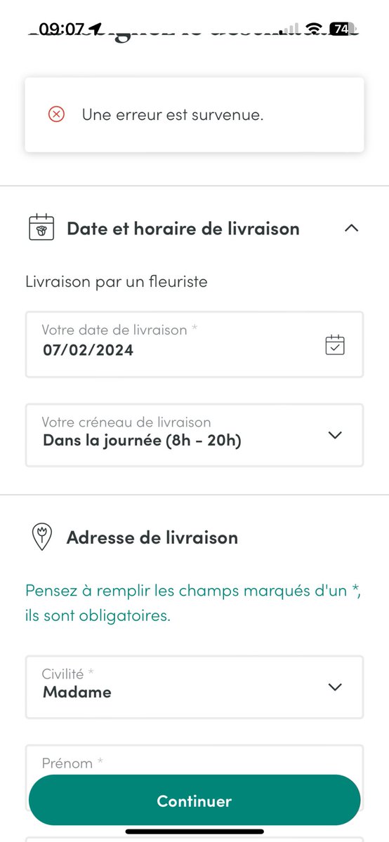 fitbotw's tweet photo. @Interflora, problème non résolu. Pas de fleur pour ma maman pour son anniversaire. Moi, j’ai souscrit un abonnement chez vous pour quoi ? https://t.co/O4bXsEFxHP