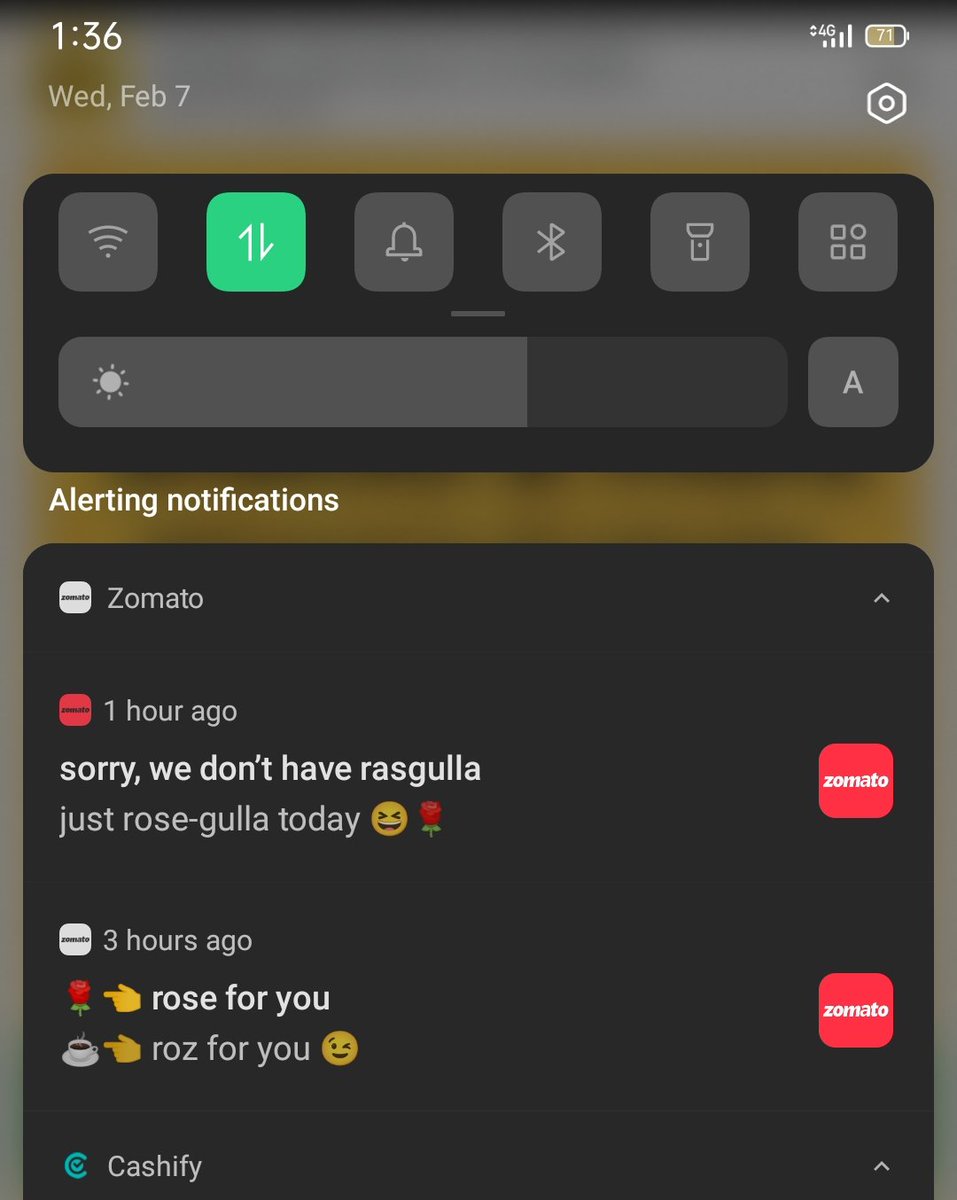 iamfaisalali786's tweet photo. Jale par namak chidakne ka kaam aaj kal @zomato acche se kr rha hh...🥴🤪
#roseday
#rozday https://t.co/vPdxX4msRe