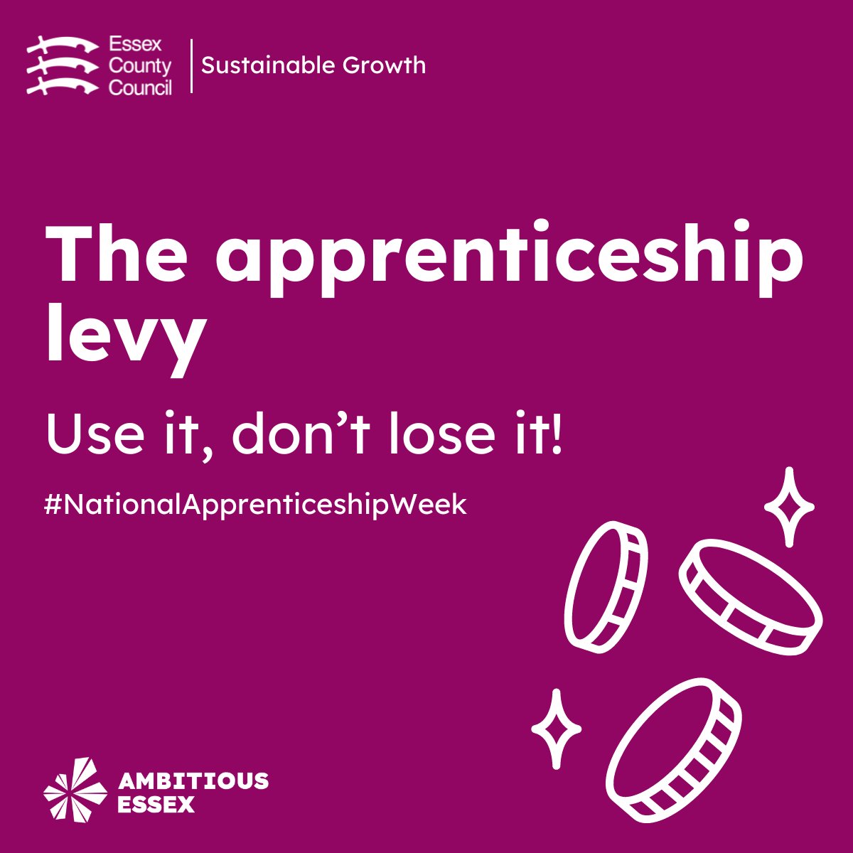 Donate your unspent apprenticeship levy this #NationalApprenticeshipWeek 💰 Does your business have a payroll of over £3m? You could donate your unspent levy to help a local SME recruit an apprentice! Find out more and start the levy transfer journey: essexalts.co.uk